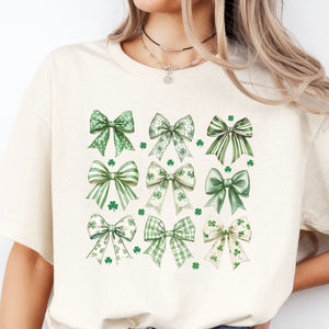 Shamrock Coquette Tee