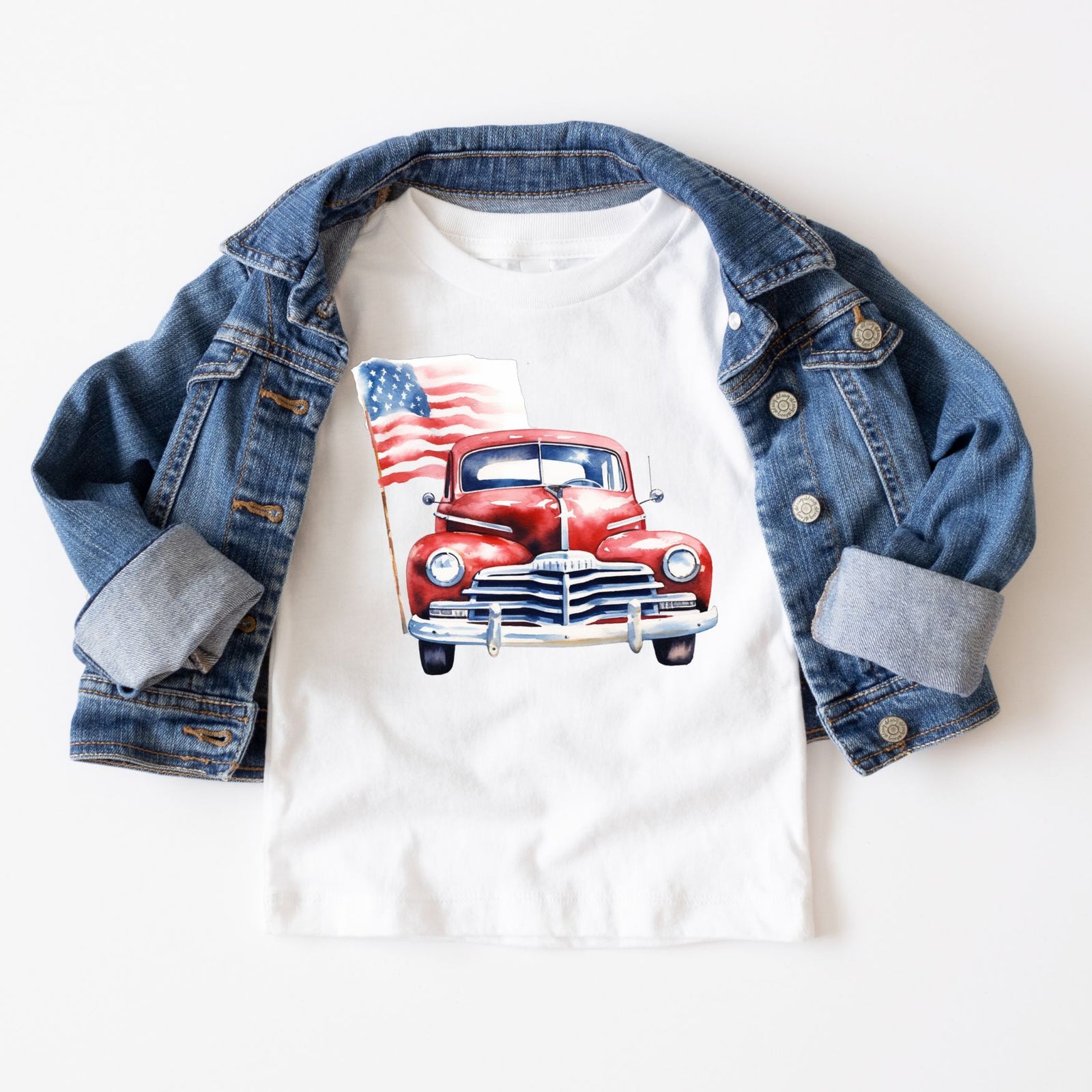 Vintage Truck Tee