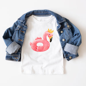 Flamingo Floatie Tee