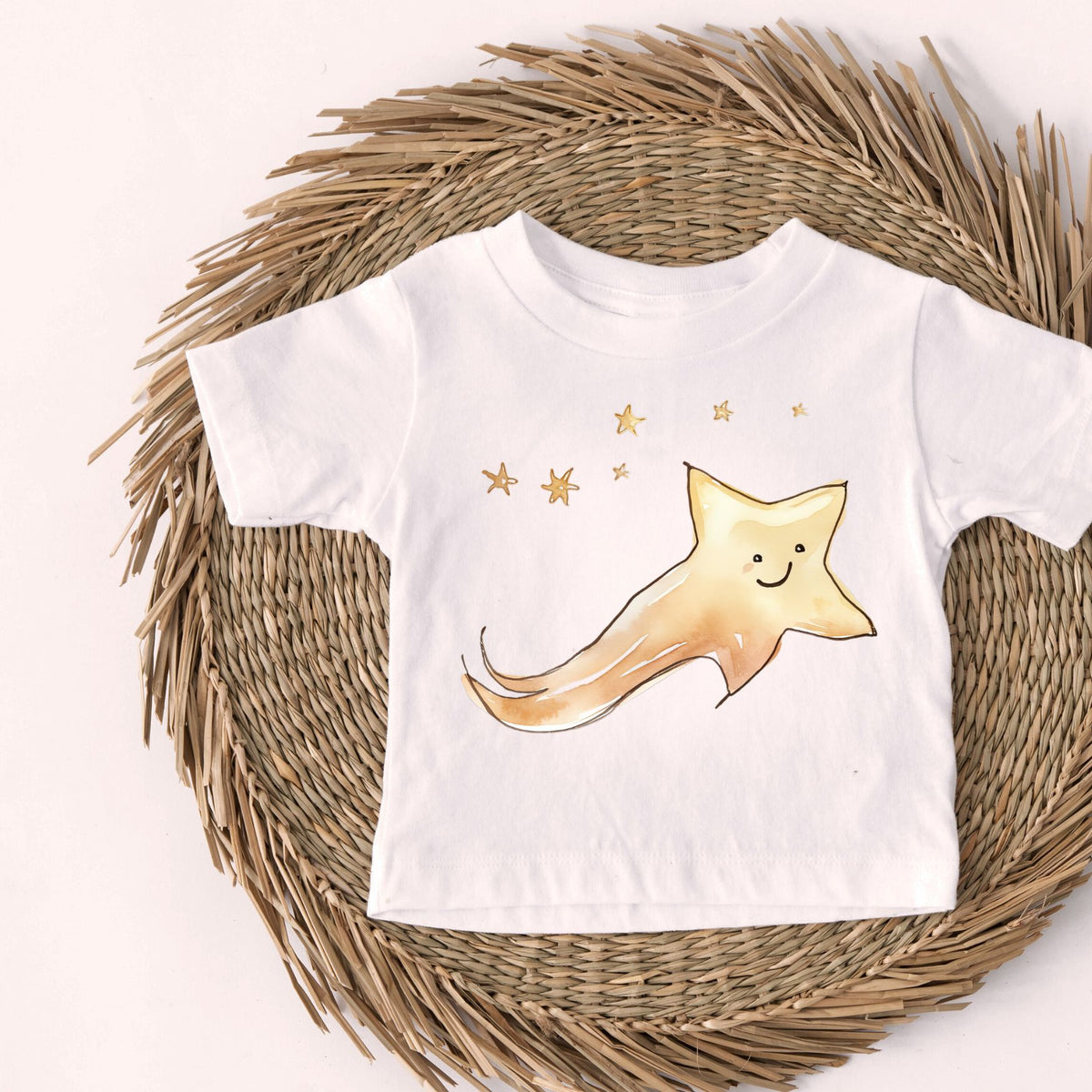 Shining Star Watercolor Tee