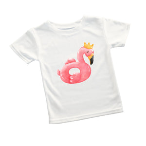 Flamingo Floatie Tee