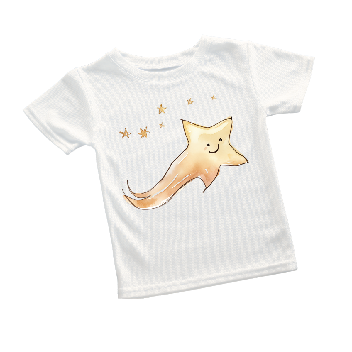 Shining Star Watercolor Tee