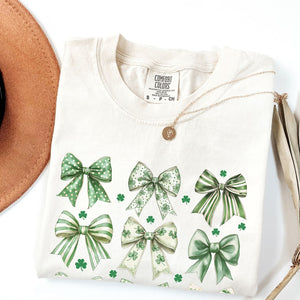 Shamrock Coquette Tee