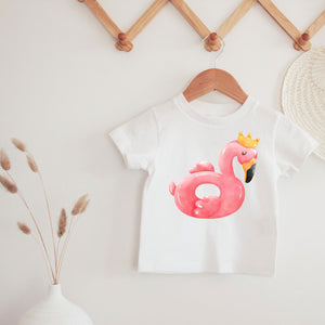 Flamingo Floatie Tee