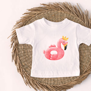 Flamingo Floatie Tee