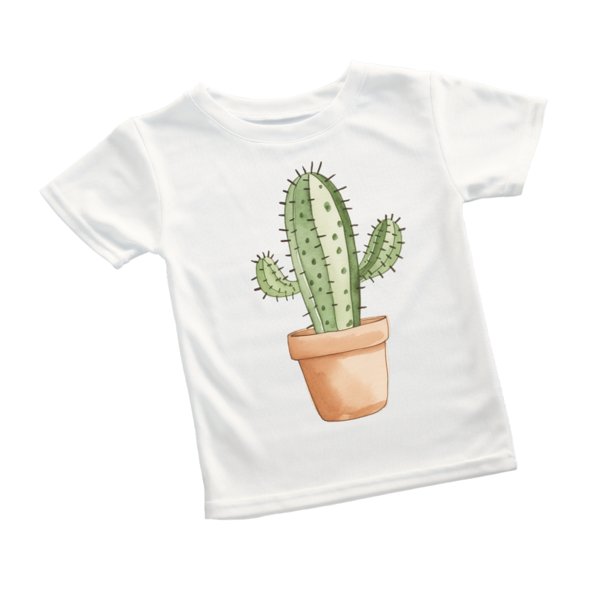 Cactus Watercolor Tee