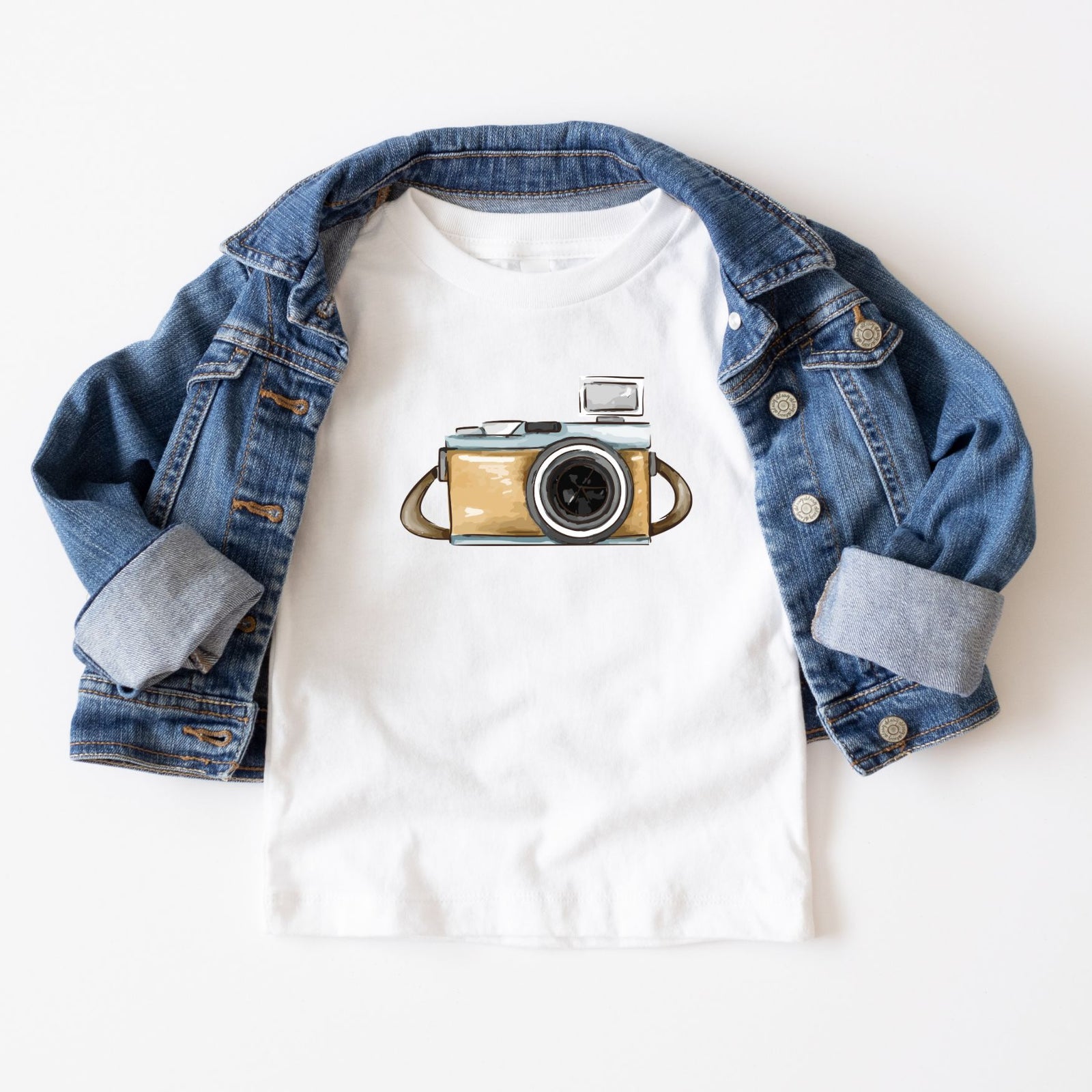 Camera Tee