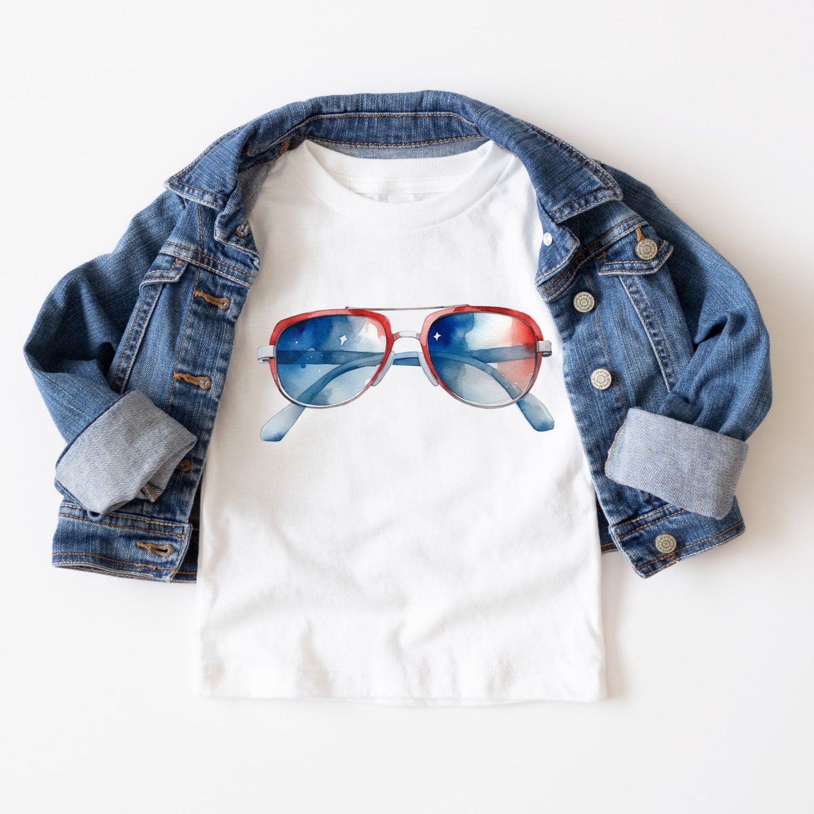 Retro Sunglasses Tee