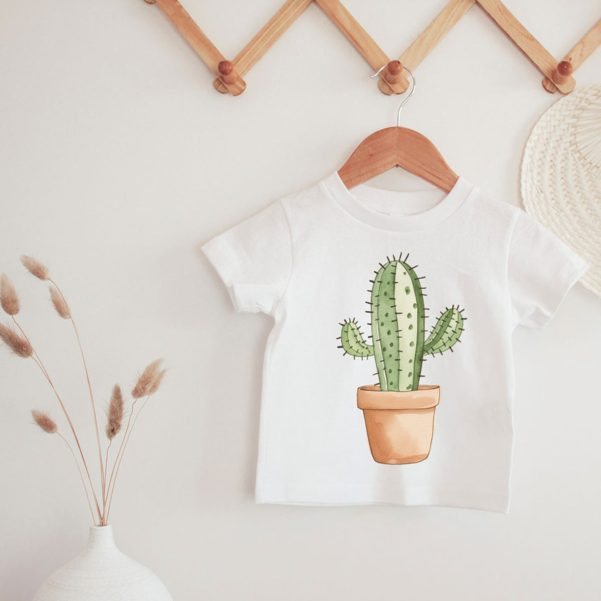 Cactus Watercolor Tee