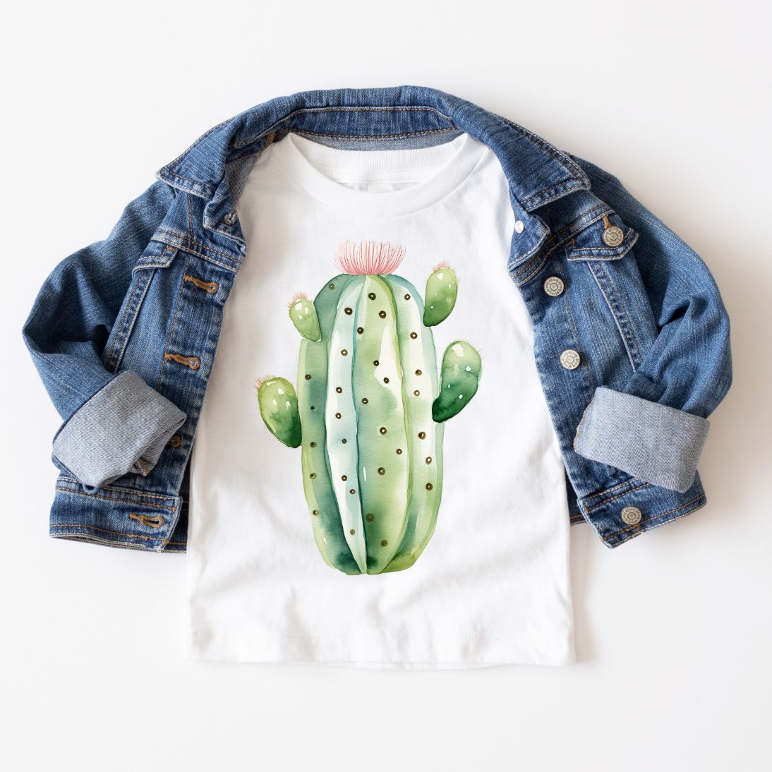 Desert Cactus Tee
