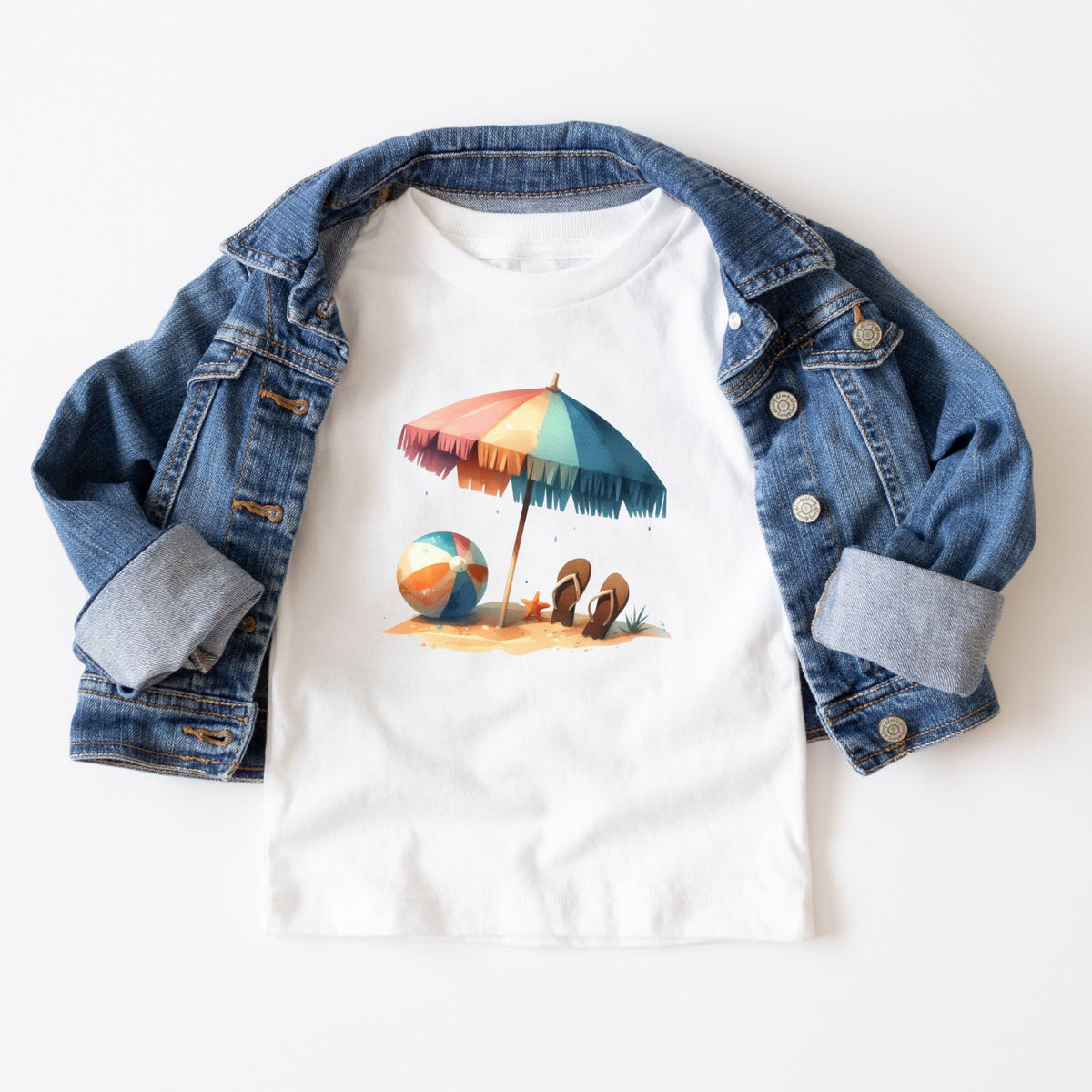 Beach Umbrella Tee