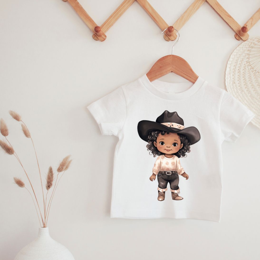 Tiny Cowgirl Tee