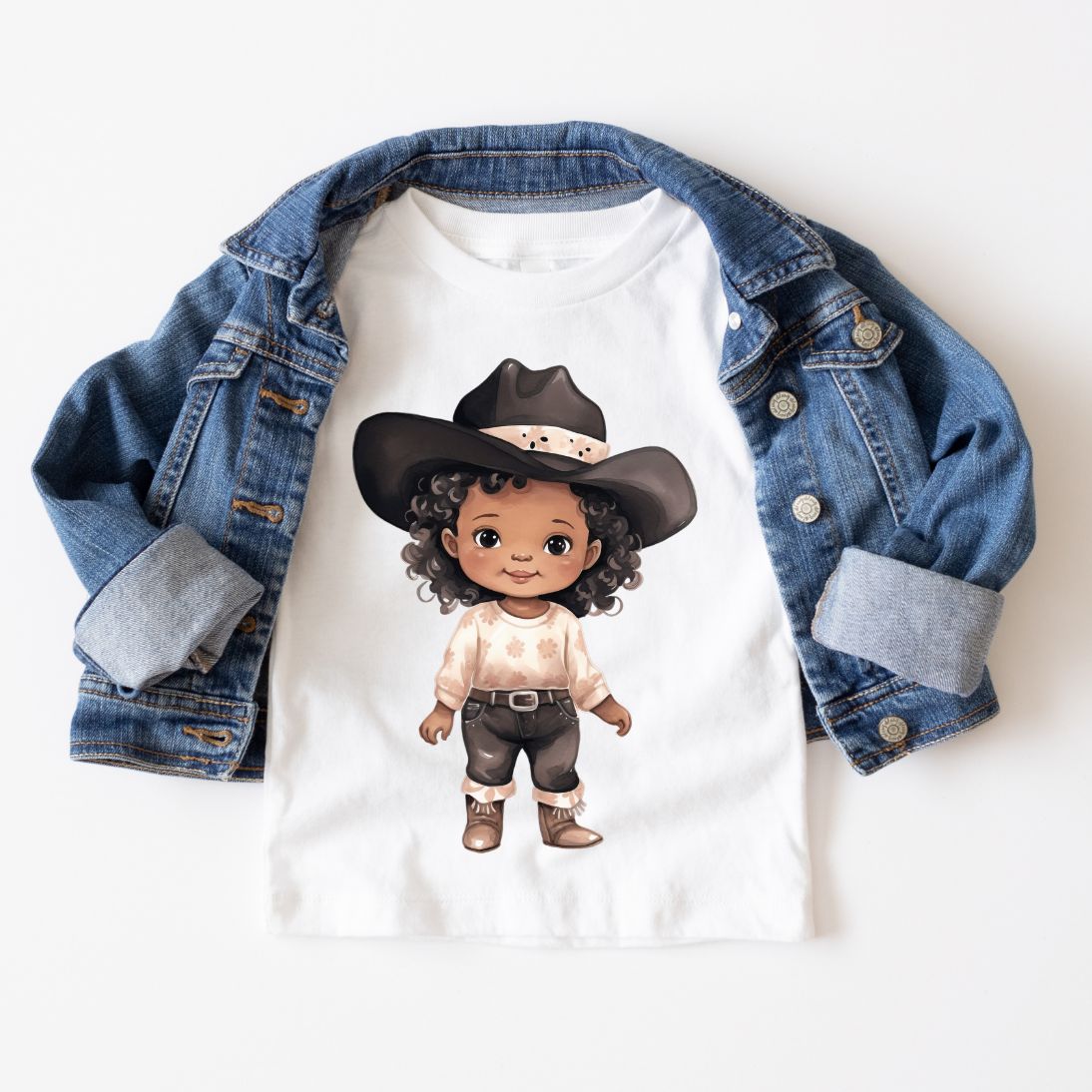 Tiny Cowgirl Tee