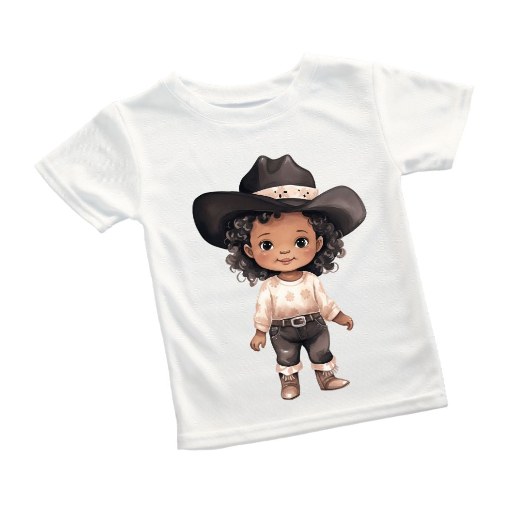 Tiny Cowgirl Tee