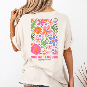 You Are Enough Tee