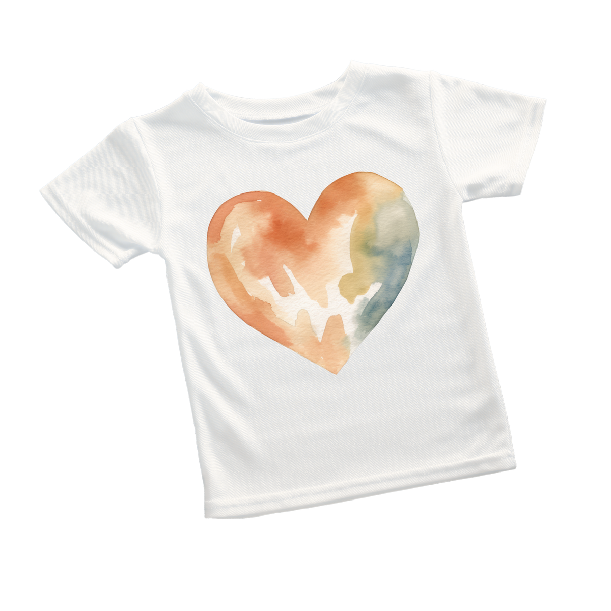 Heart Watercolor Tee