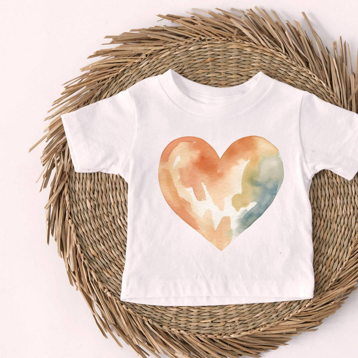 Heart Watercolor Tee