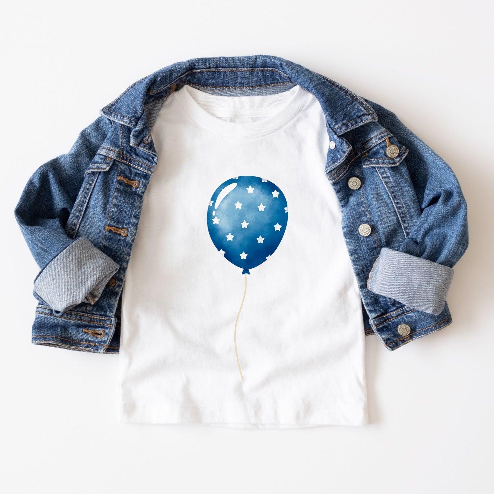 Blue Balloon Tee