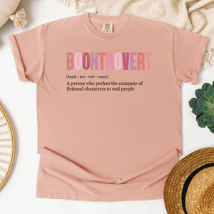 Booktrovert Tee