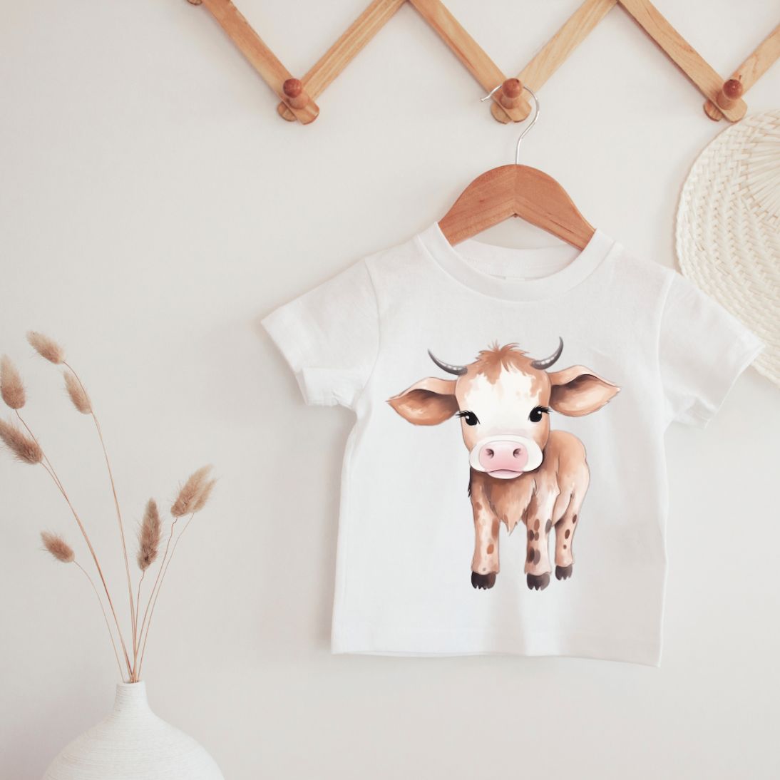 Baby Longhorn Tee