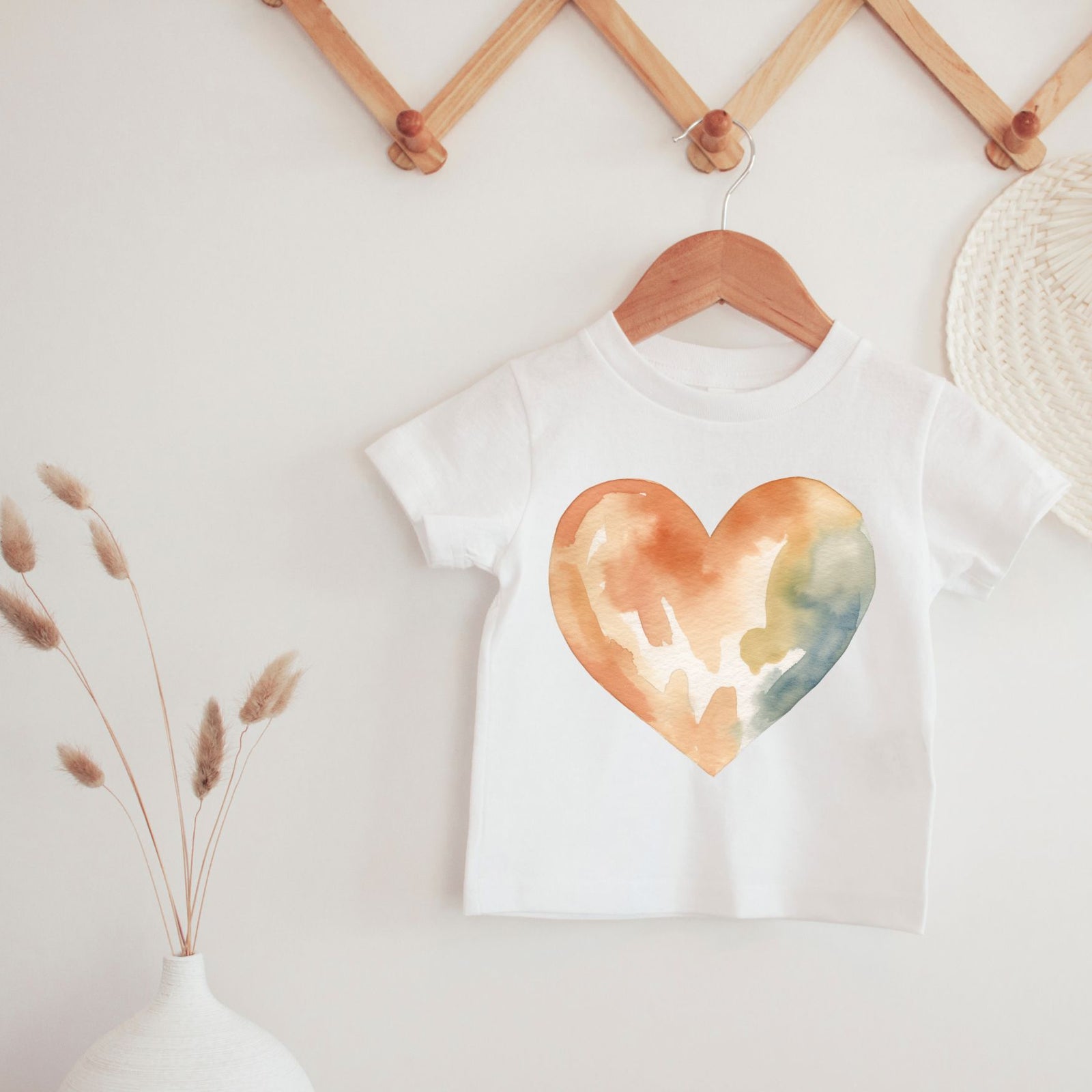 Heart Watercolor Tee