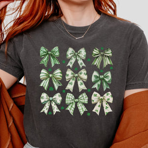 Shamrock Coquette Tee