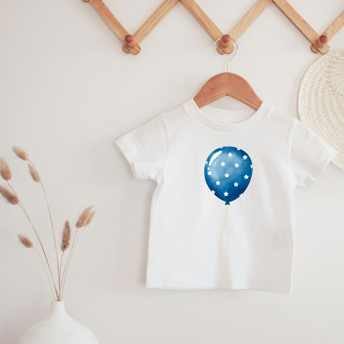Blue Balloon Tee