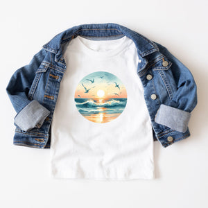 Beach Sunrise Tee