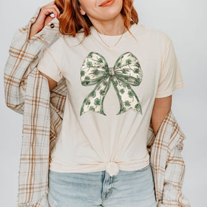 Shamrock Bow Tee