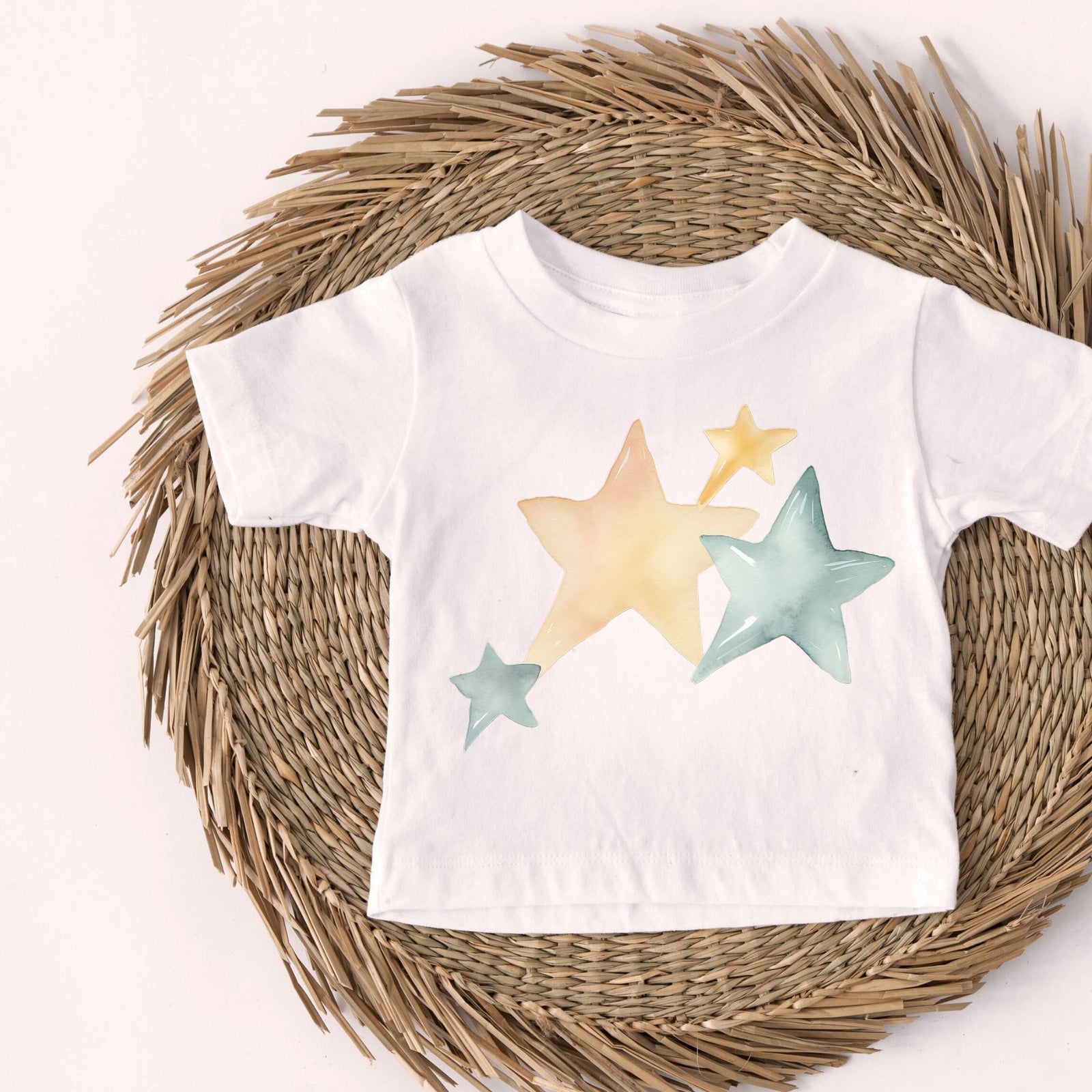 Stary Night Watercolor Tee