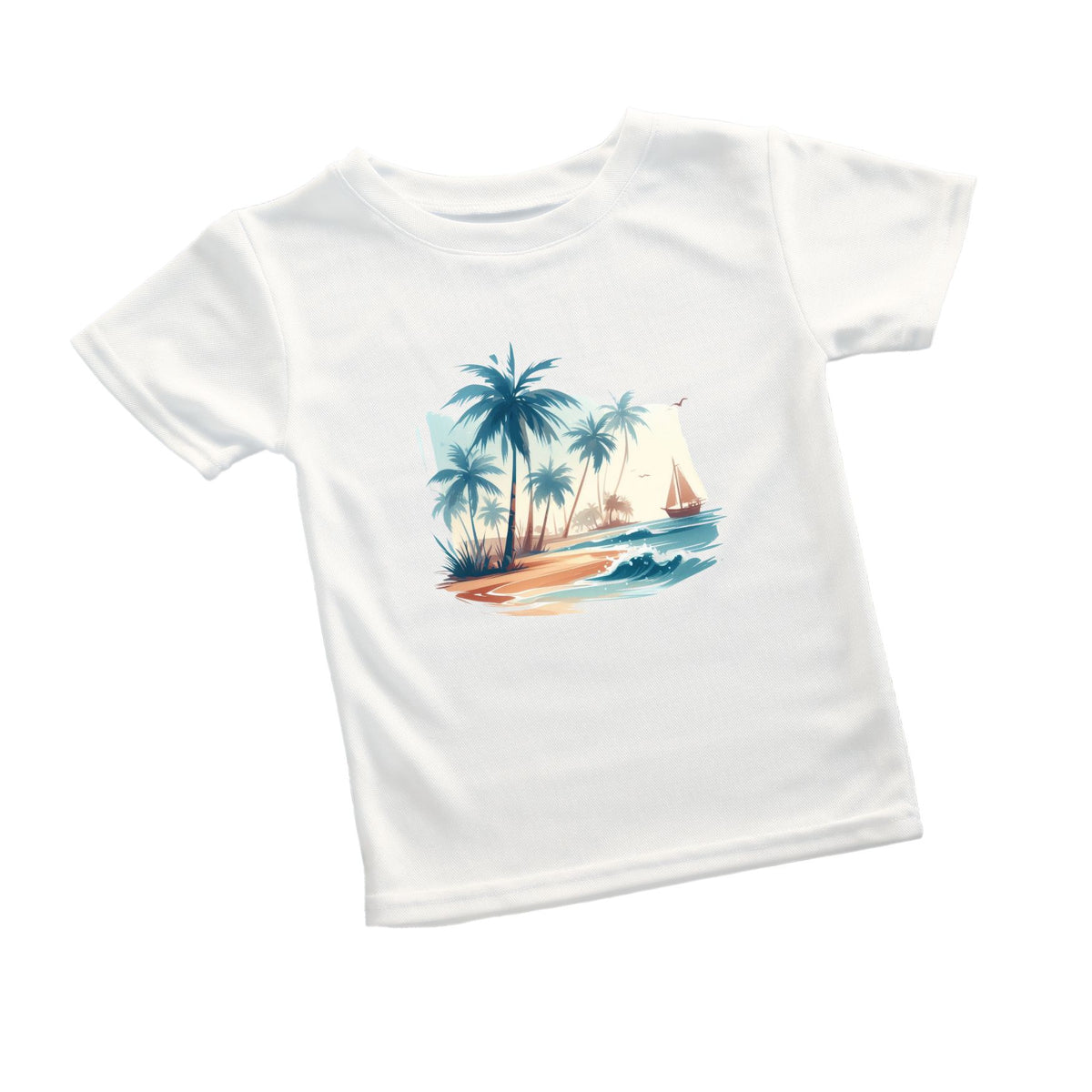 Beach Scene Tee