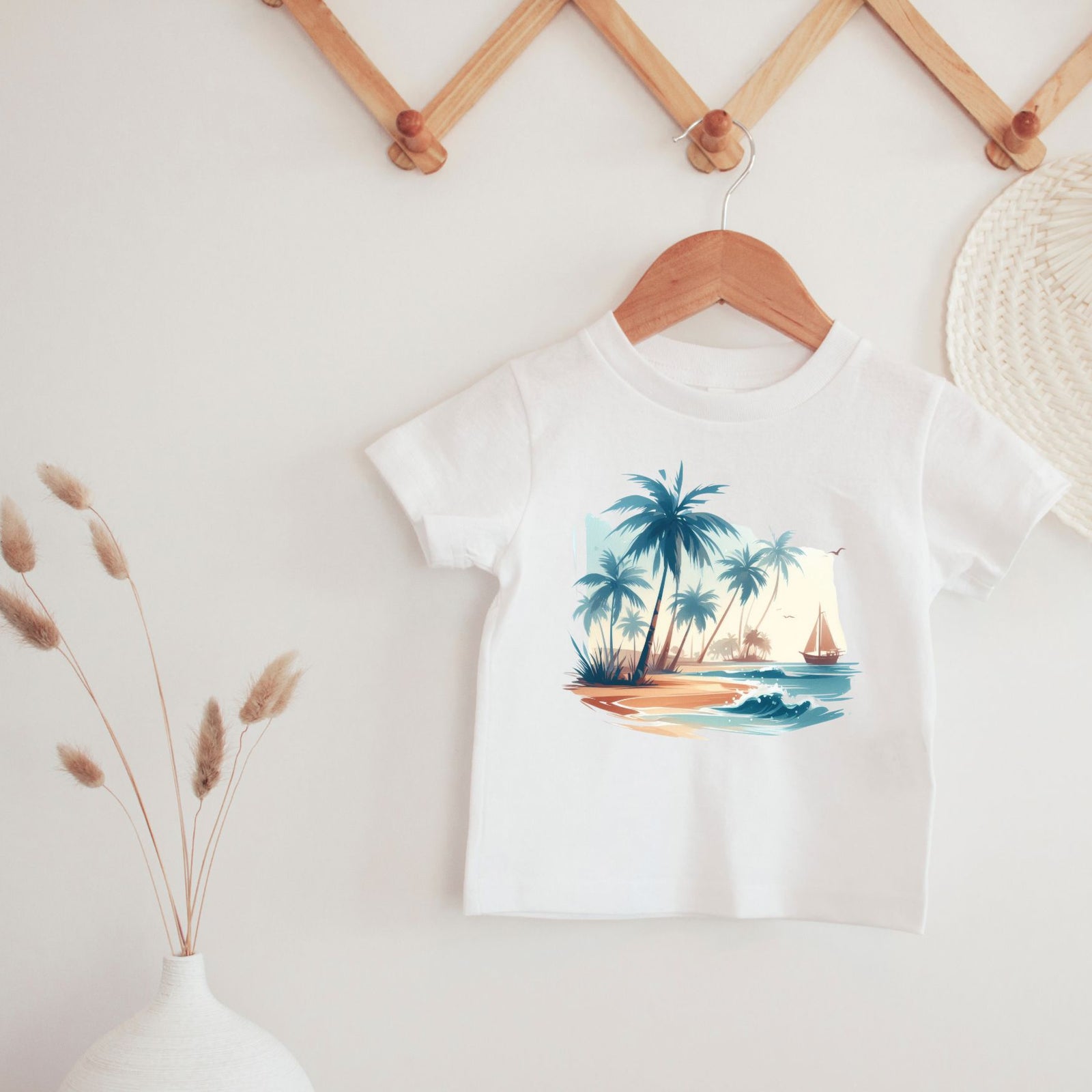 Beach Scene Tee