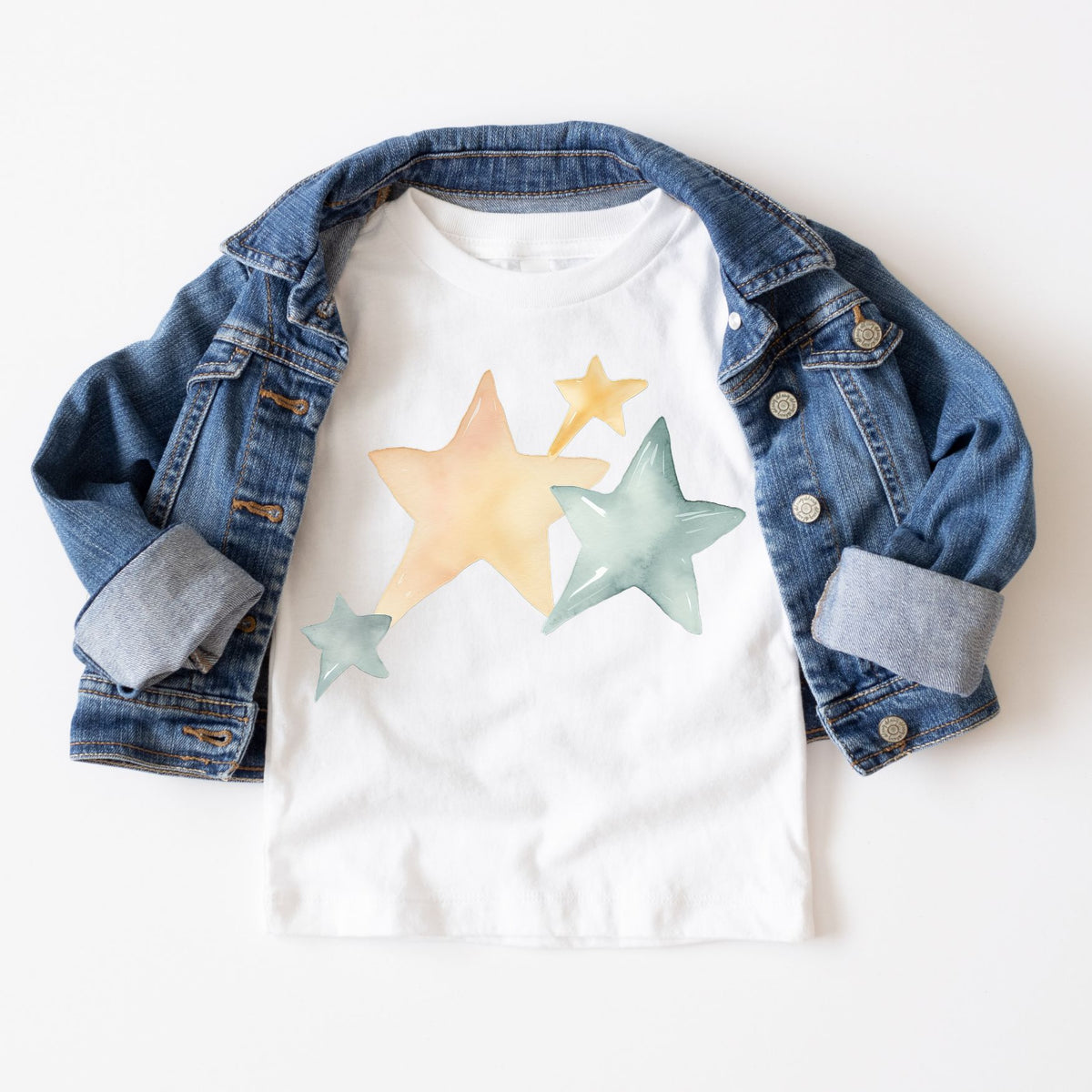 Stary Night Watercolor Tee