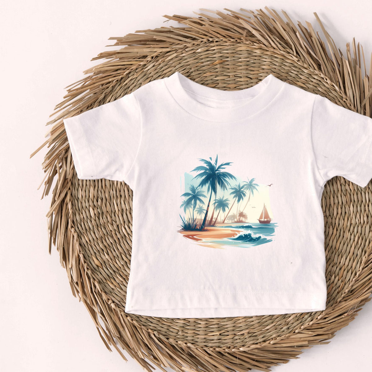 Beach Scene Tee