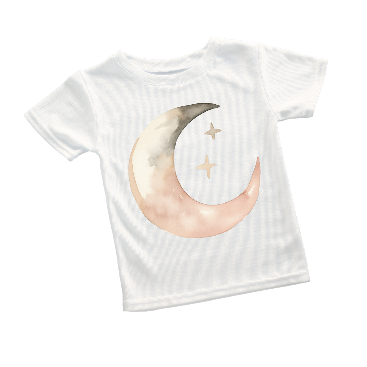 Half Moon Watercolor Tee