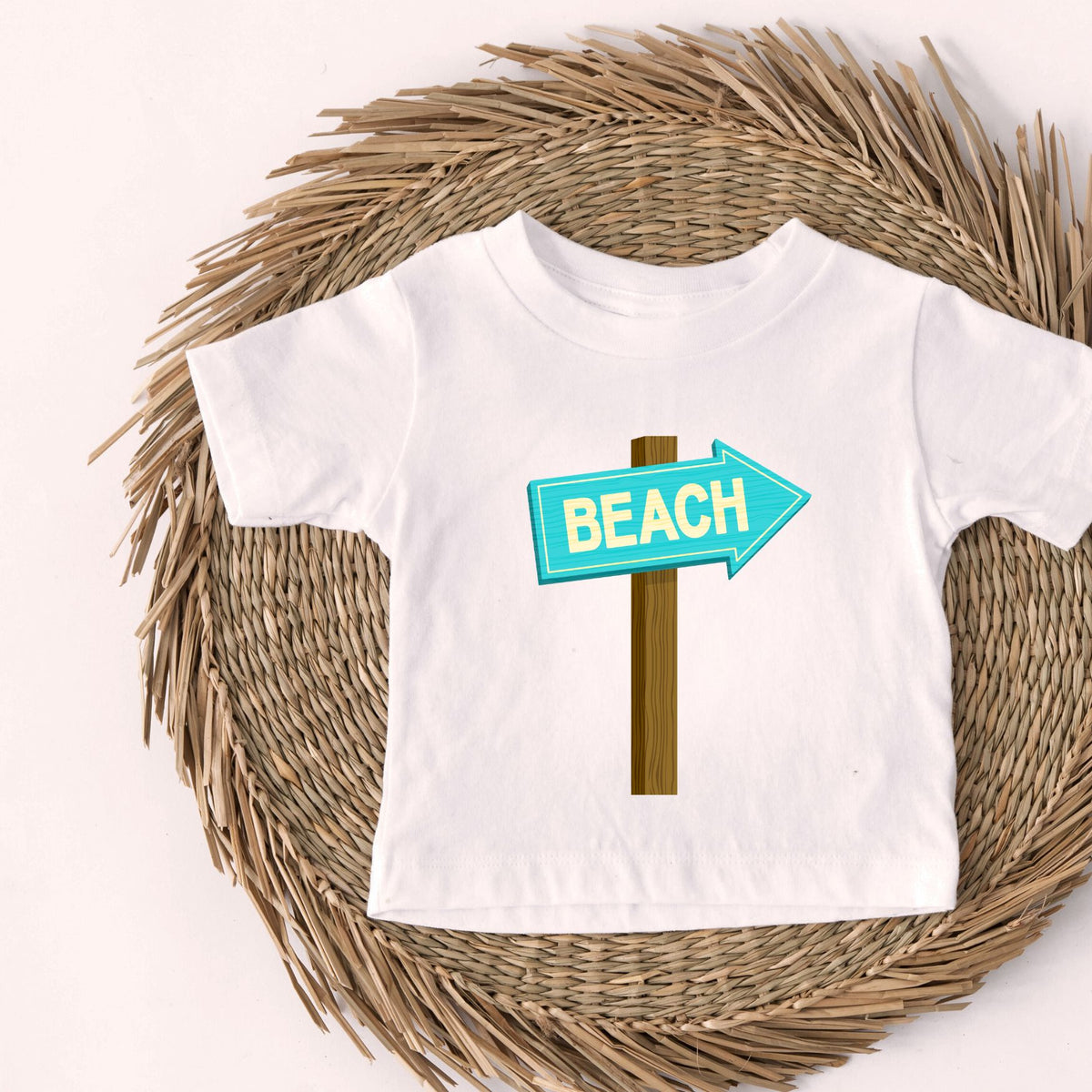 Beach Sign Tee
