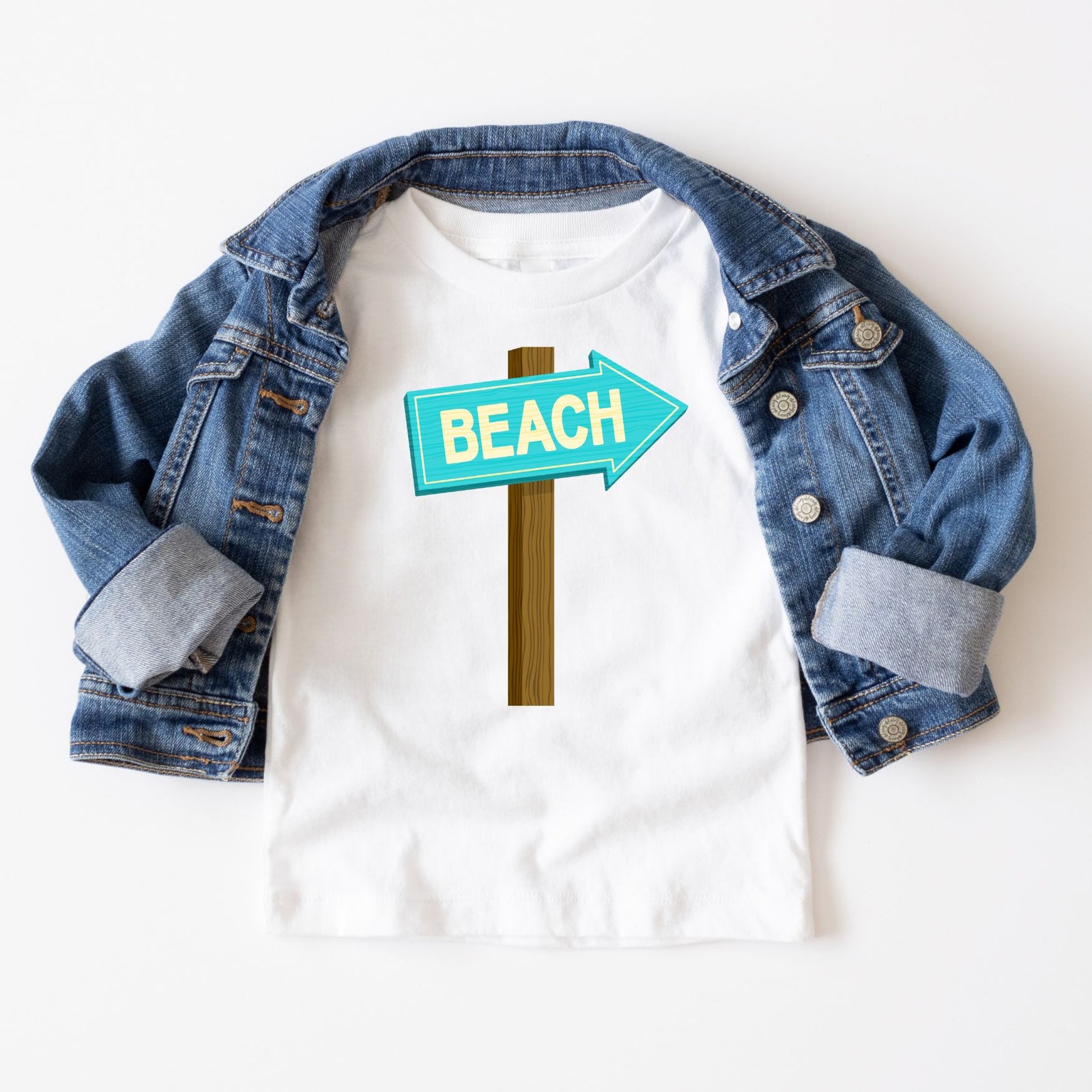 Beach Sign Tee