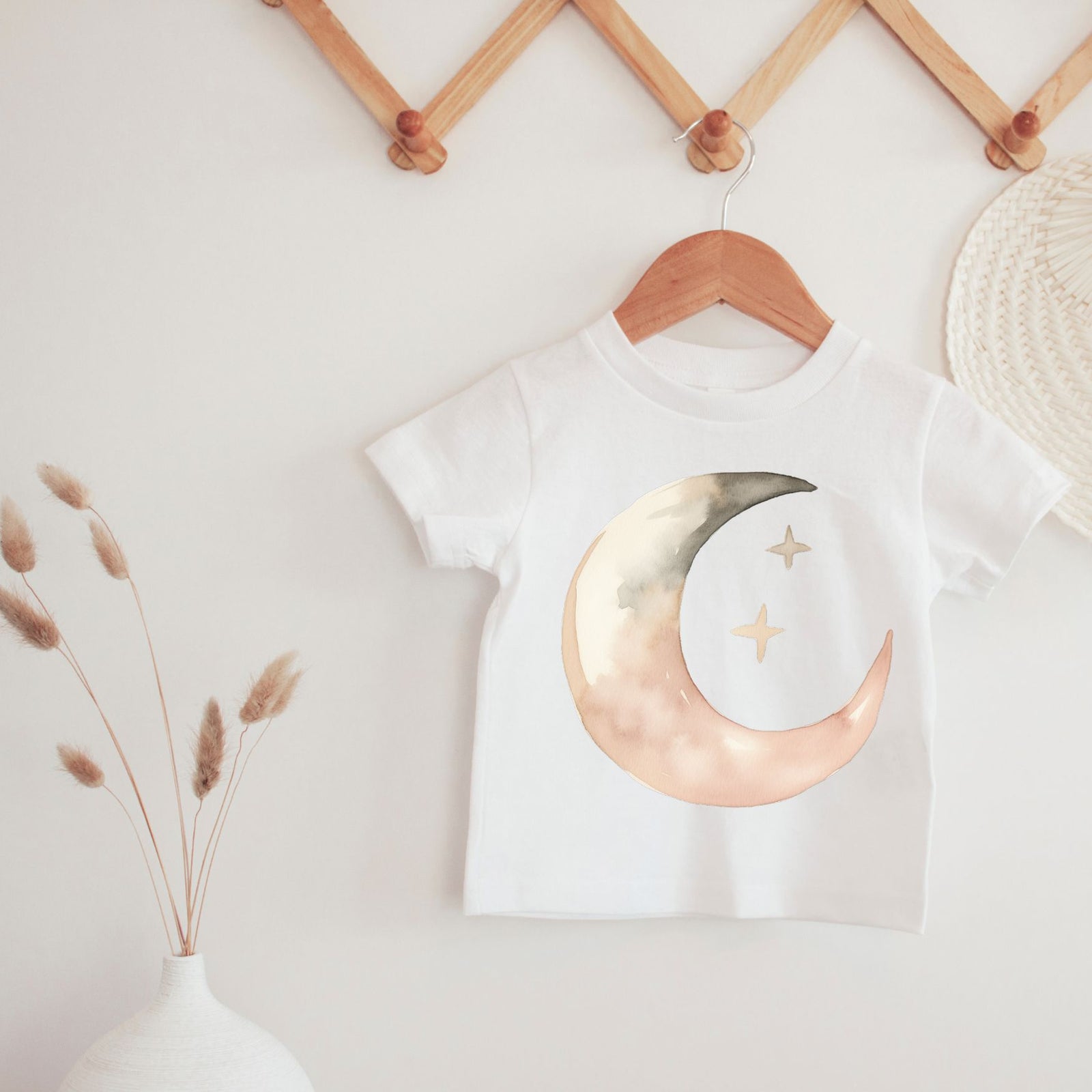 Half Moon Watercolor Tee