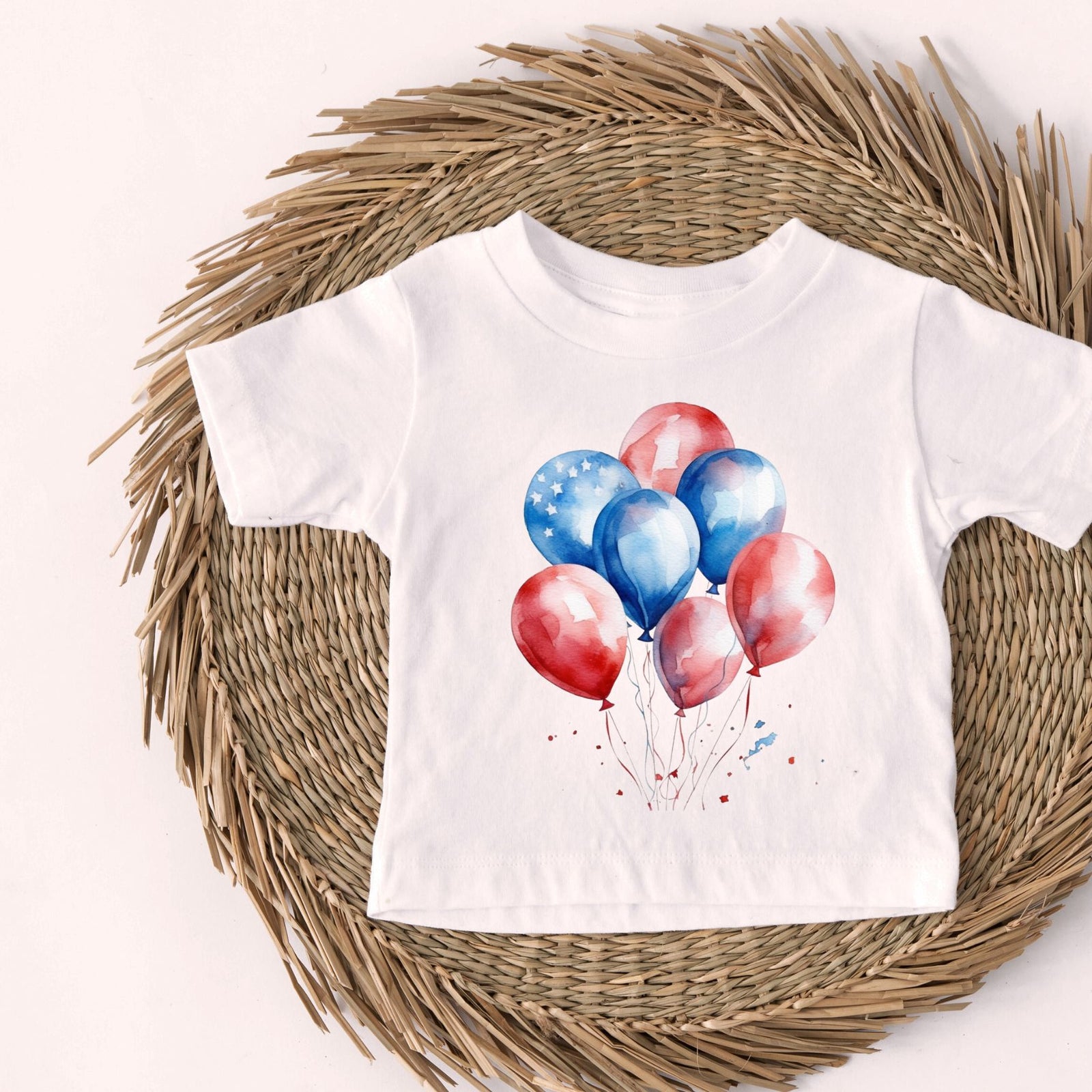 Patriotic Balloons Tee
