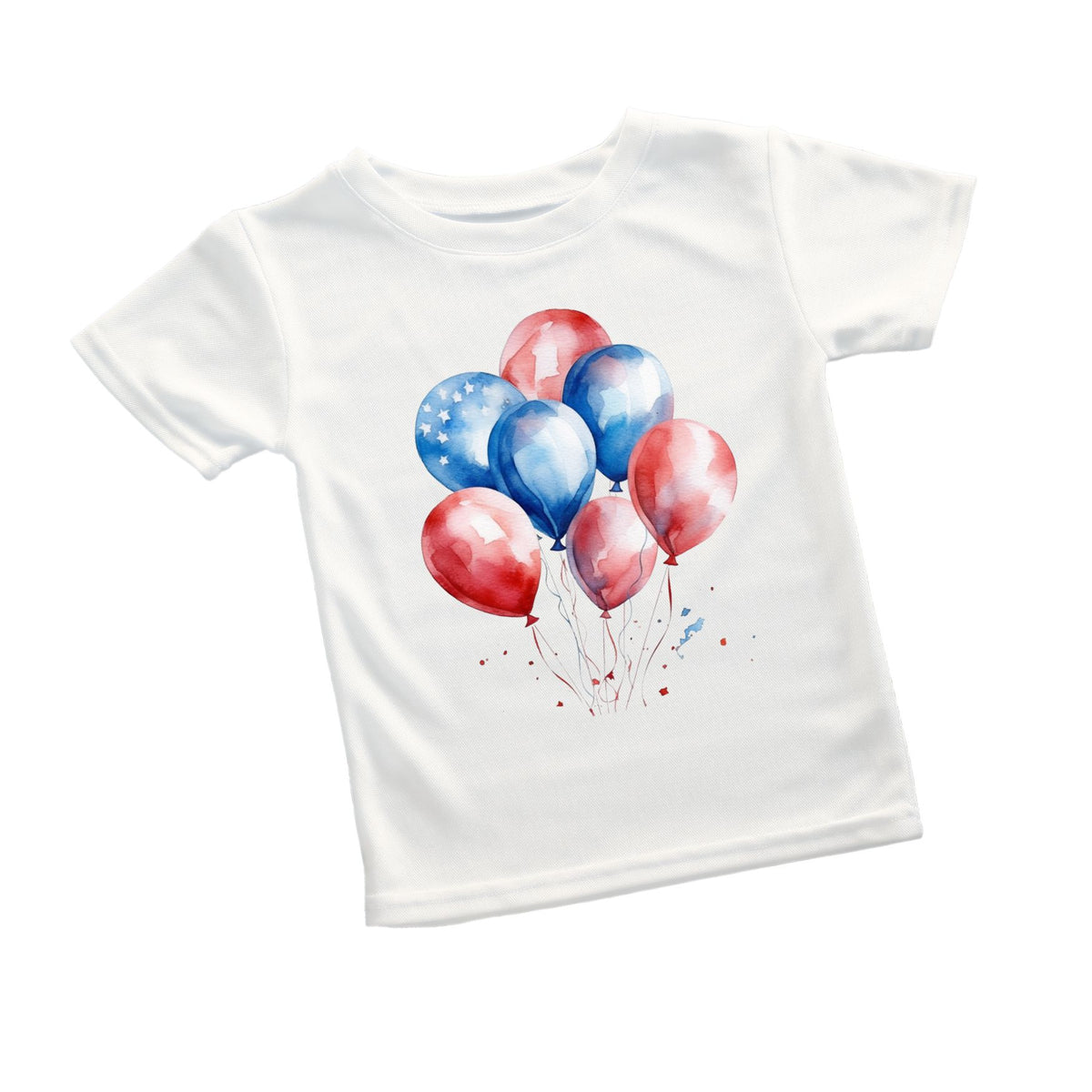 Patriotic Balloons Tee