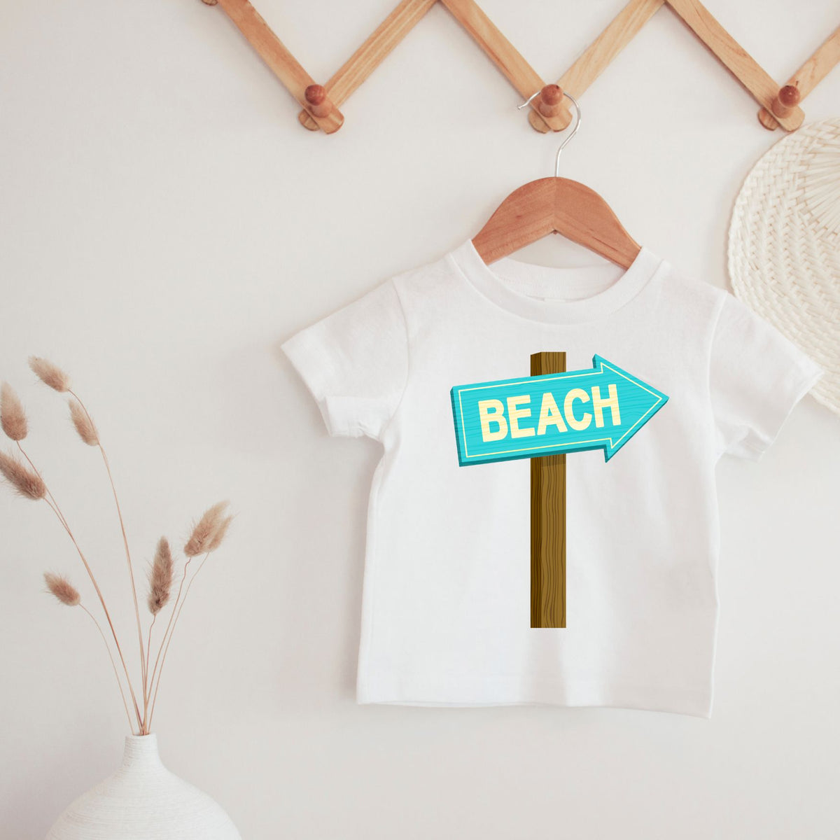 Beach Sign Tee