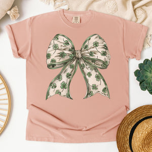 Shamrock Bow Tee