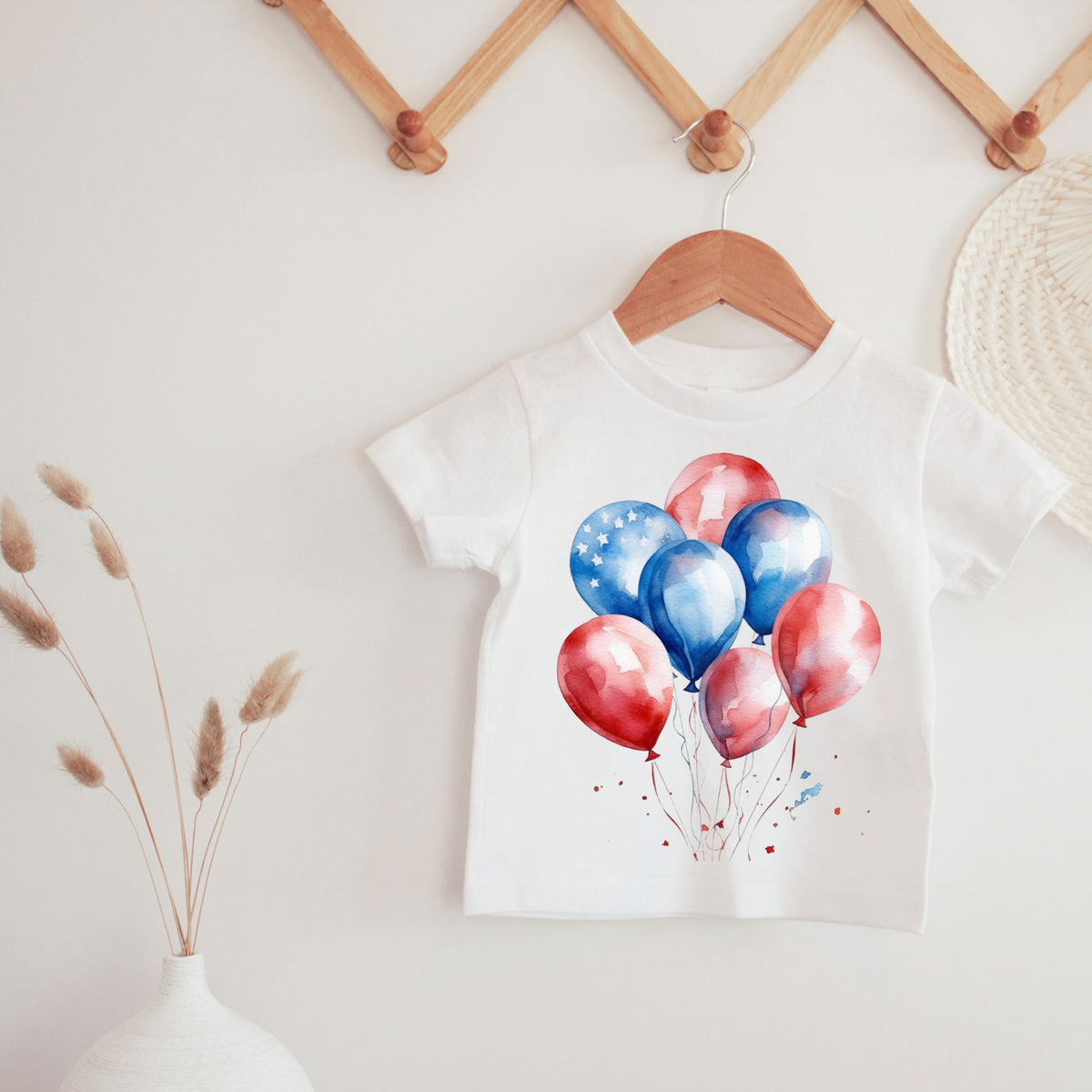Patriotic Balloons Tee