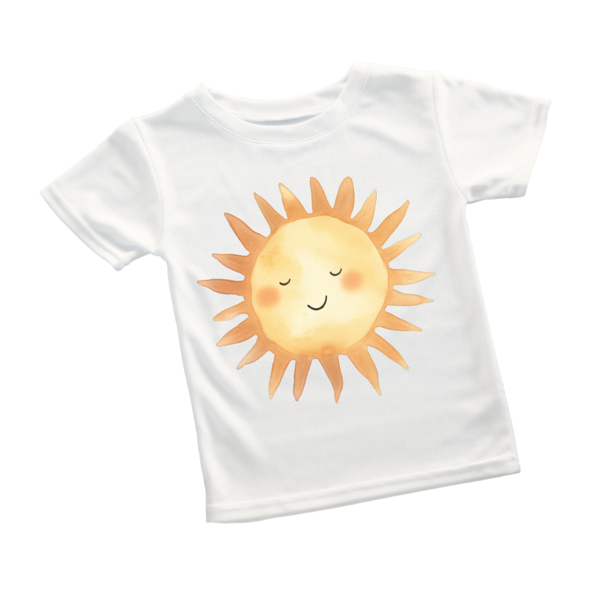 Sun Watercolor Tee