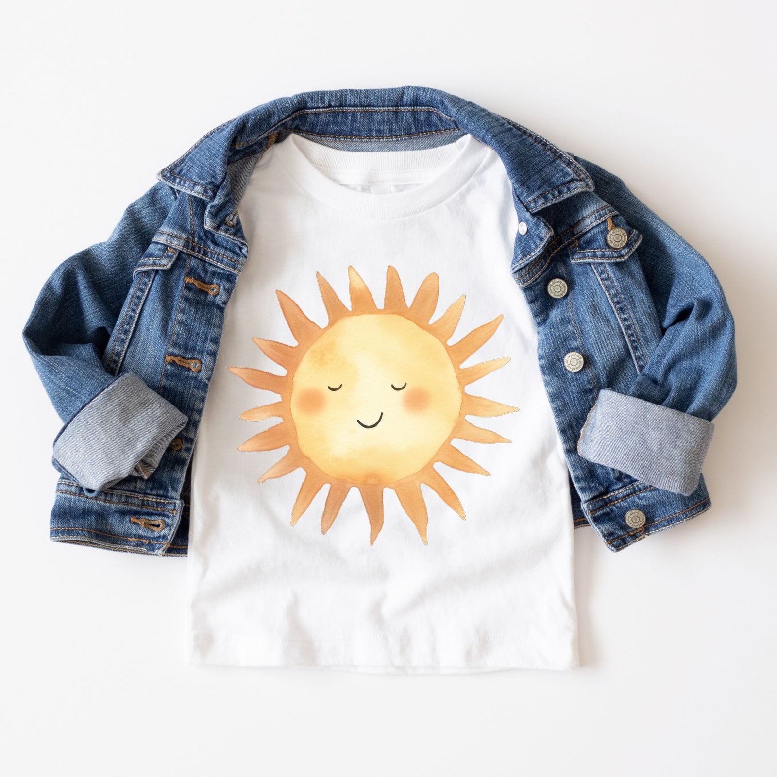 Sun Watercolor Tee