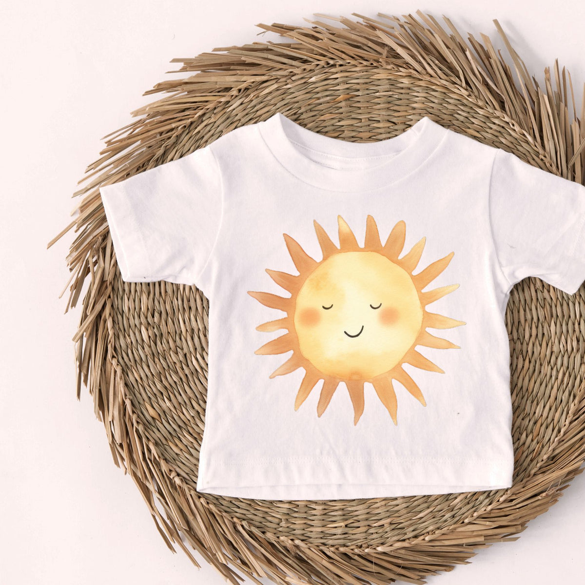 Sun Watercolor Tee