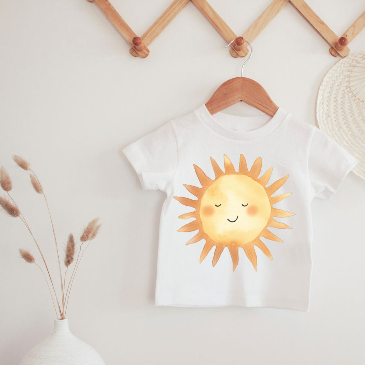 Sun Watercolor Tee