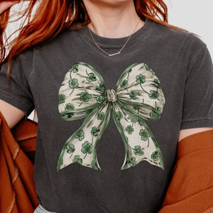 Shamrock Bow Tee