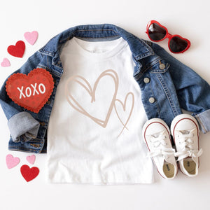 Twin Hearts Tee