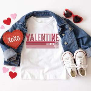 Valentine Stripe Tee